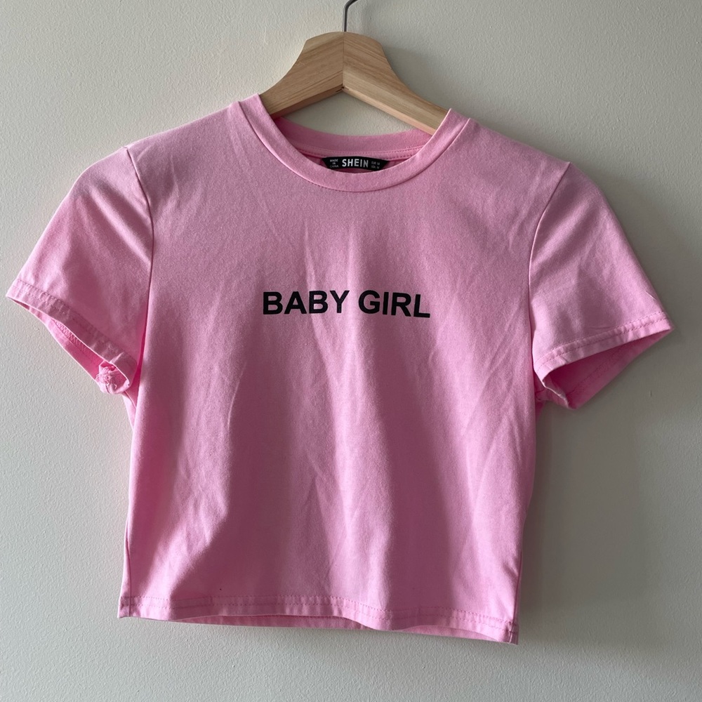 Shein Babygirl Crop Top